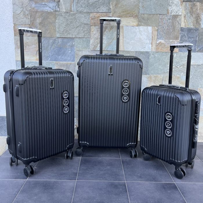 Валіза дорожня мала Wings EGRET S Чорний