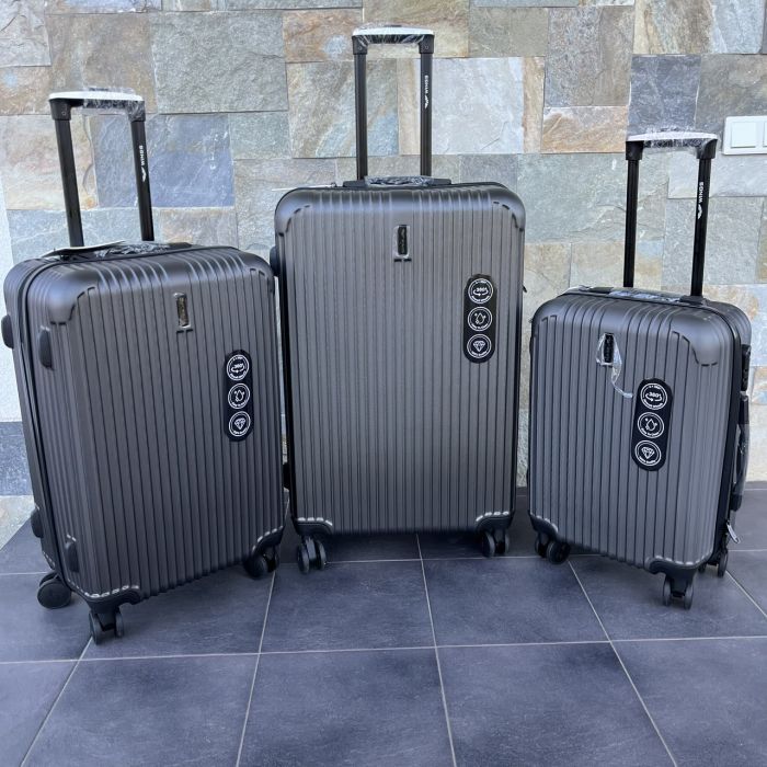 Валіза дорожня мала Wings EGRET S Графітовий