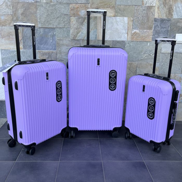 Валіза дорожня мала Wings EGRET S Фіолетовий