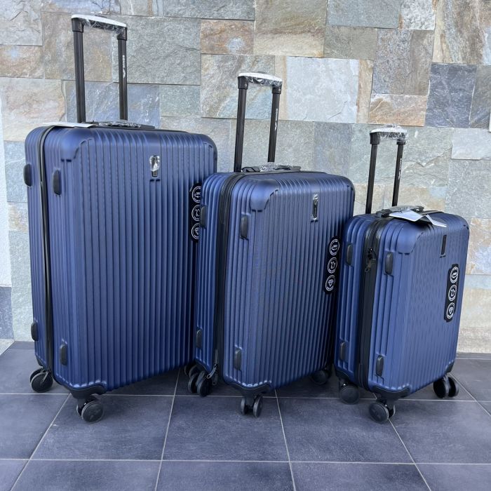 Валіза дорожня  середня Wings EGRET M Синій