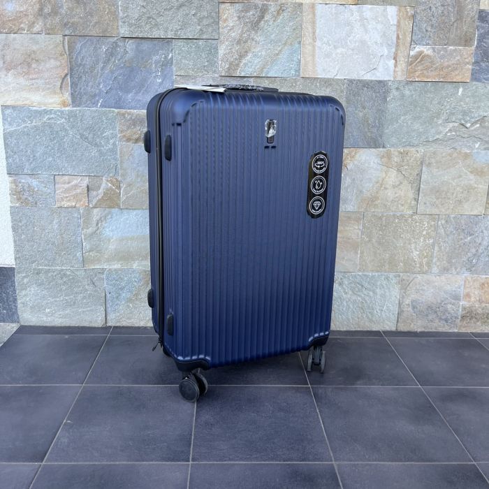 Валіза дорожня велика Wings EGRET L Синій