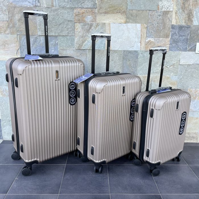 Валіза дорожня мала Wings EGRET S Шампань