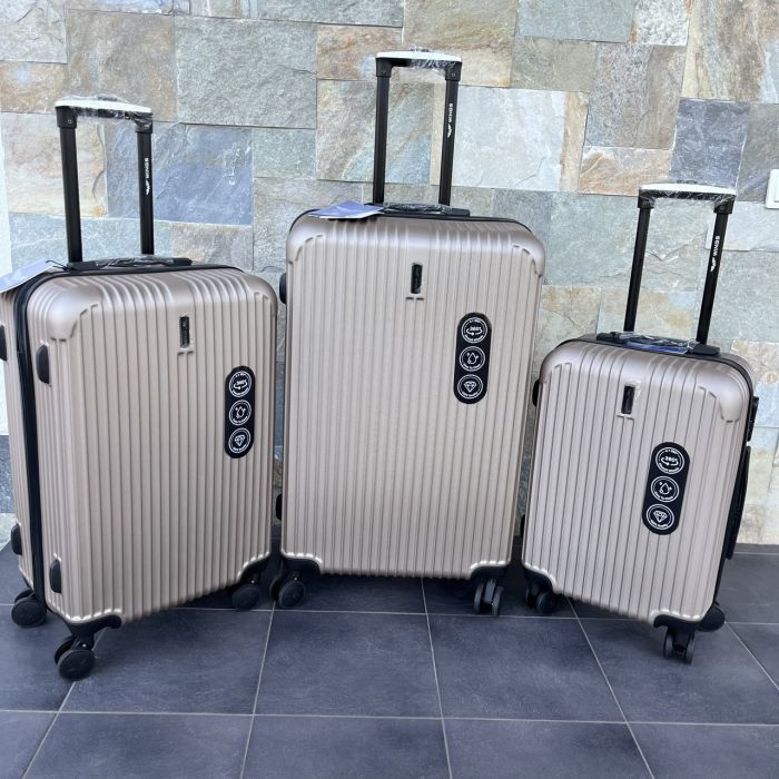 Валіза дорожня мала Wings EGRET S Шампань