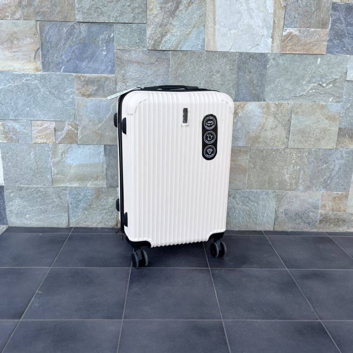 Валіза дорожня  середня Wings EGRET M Кремовий