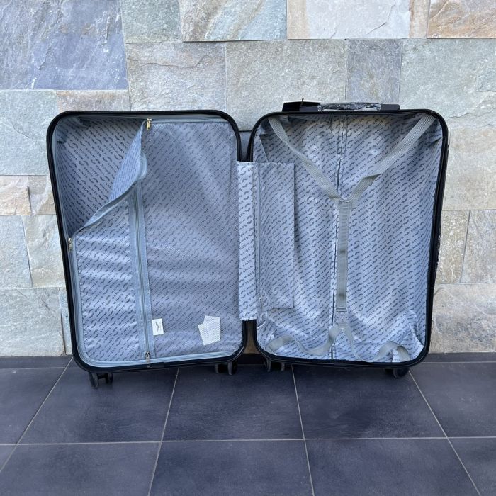 Валіза дорожня  середня Wings EGRET M Фіолетовий