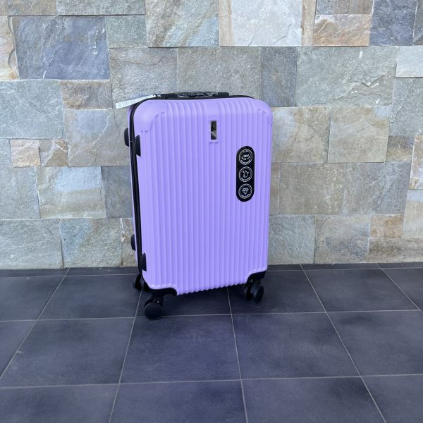 Валіза дорожня  середня Wings EGRET M Фіолетовий