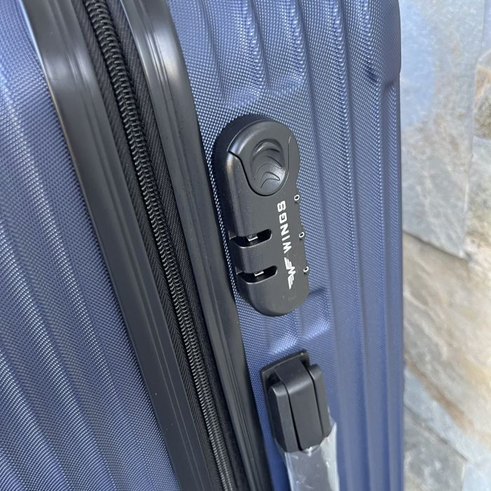 Валіза дорожня  середня Wings EGRET M Синій