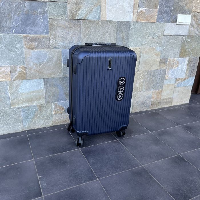 Валіза дорожня  середня Wings EGRET M Синій