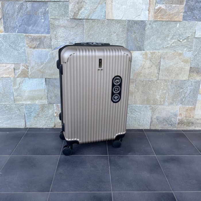 Валіза дорожня  середня Wings EGRET M Шампань