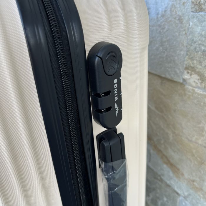 Валіза дорожня мала Wings EGRET S Кремовий