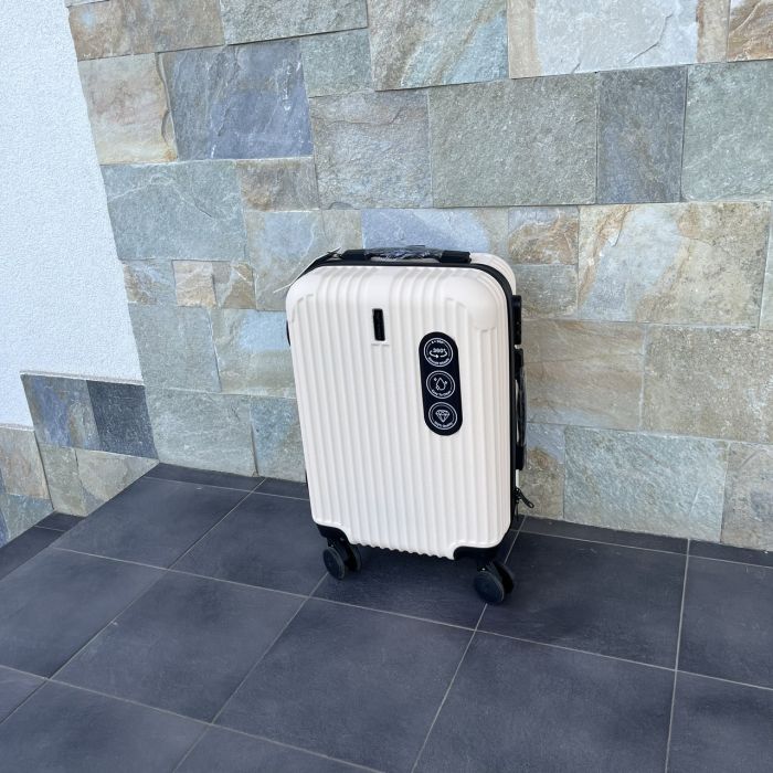 Валіза дорожня мала Wings EGRET S Кремовий