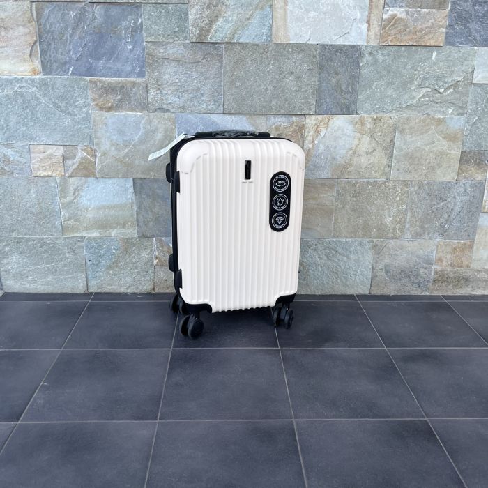 Валіза дорожня мала Wings EGRET S Кремовий