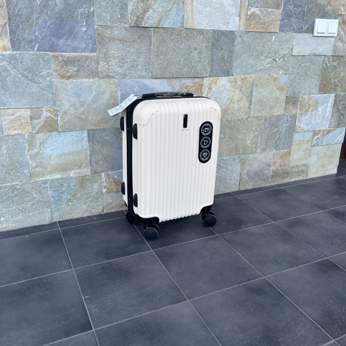 Валіза дорожня мала Wings EGRET S Кремовий