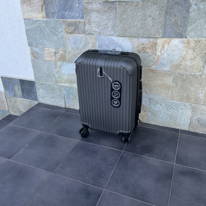 Валіза дорожня мала Wings EGRET S Графітовий