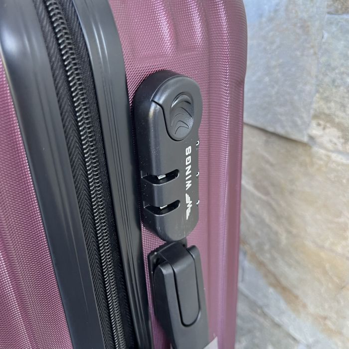 Валіза дорожня мала Wings EGRET S Бордовий