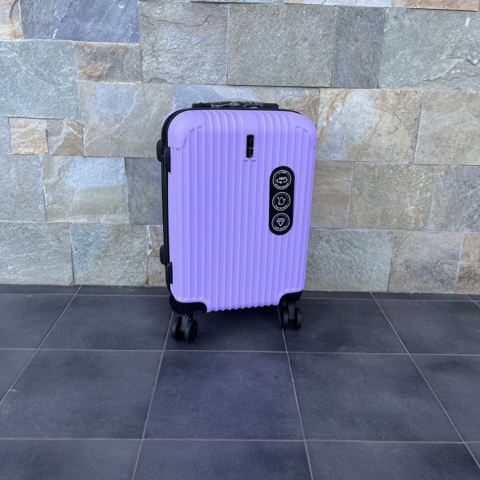 Валіза дорожня мала Wings EGRET S Фіолетовий