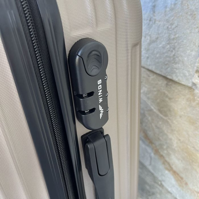 Валіза дорожня мала Wings EGRET S Шампань