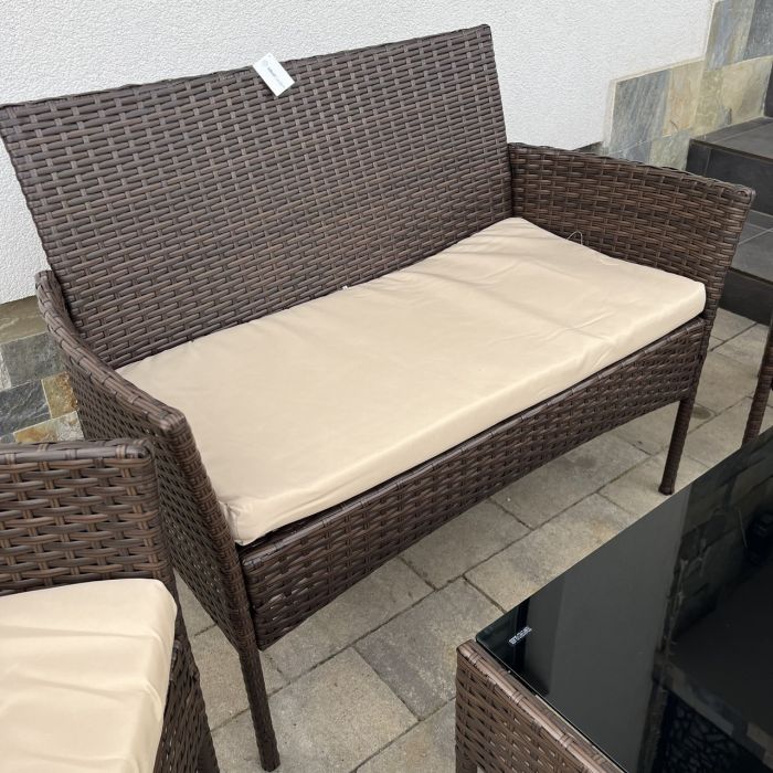 Комплект садовой мебели IdealGarden SFS010 Коричневый