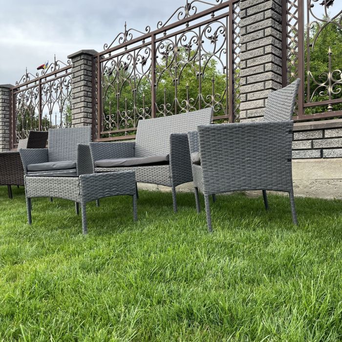 Комплект садовой мебели IdealGarden SFS010 Серый