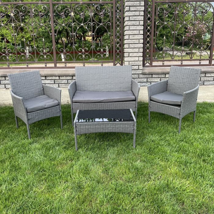 Комплект садовой мебели IdealGarden SFS010 Серый
