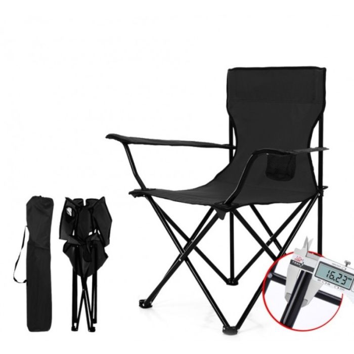 Стул рыбацкий Ecarla KRT03 Черный