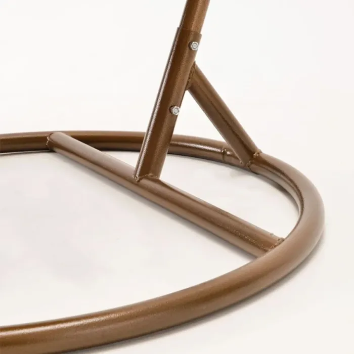 Подвесное кресло-кокон с подушкой Ecarla KR28 Коричневый