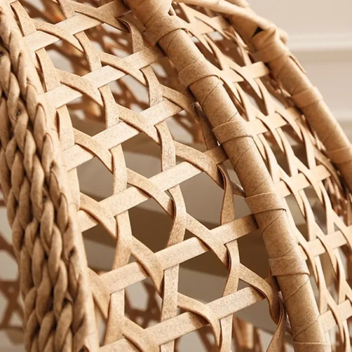 Подвесное кресло-кокон с подушкой Ecarla KR28 Коричневый