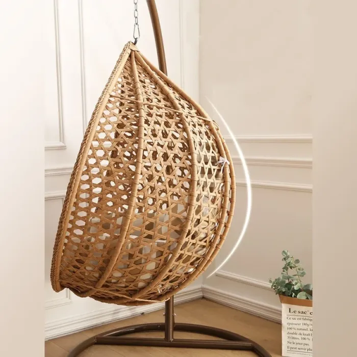 Подвесное кресло-кокон с подушкой Ecarla KR28 Коричневый