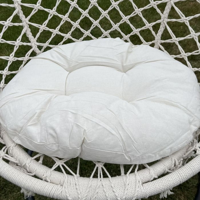 Подвесное кресло-качалка с подушкой GORDON G331 Бежевый