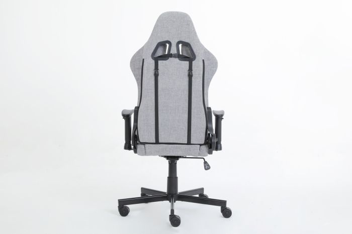 Компьютерное кресло из ткани Infini LUXOR Светло-серый