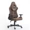 Компьютерное кресло из ткани Infini LUXOR Темно-коричневый