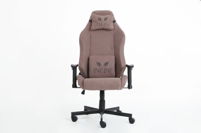 Компьютерное кресло из ткани Infini LUXOR Темно-коричневый