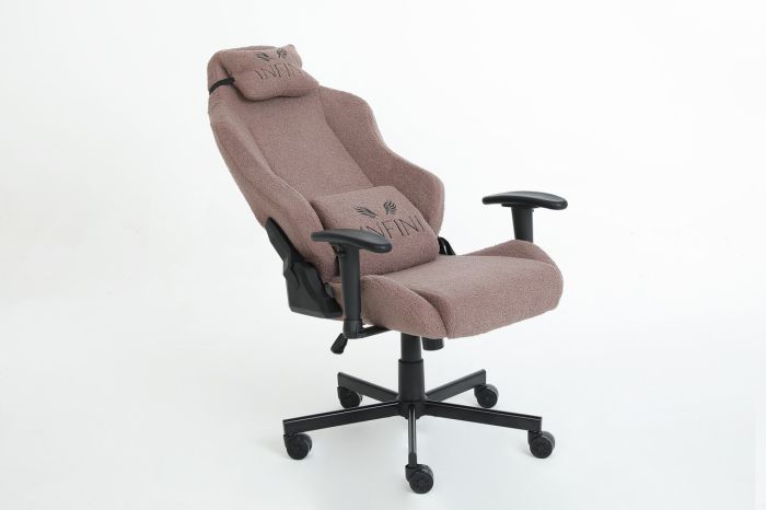 Компьютерное кресло из ткани Infini LUXOR Темно-коричневый