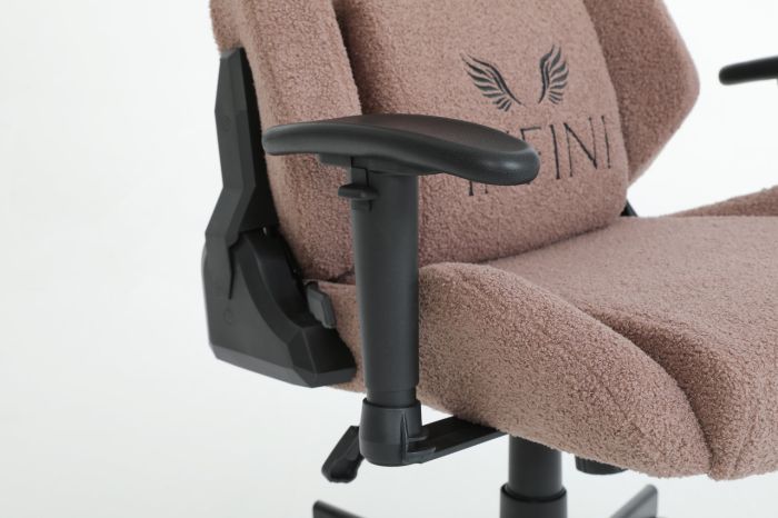 Компьютерное кресло из ткани Infini LUXOR Темно-коричневый