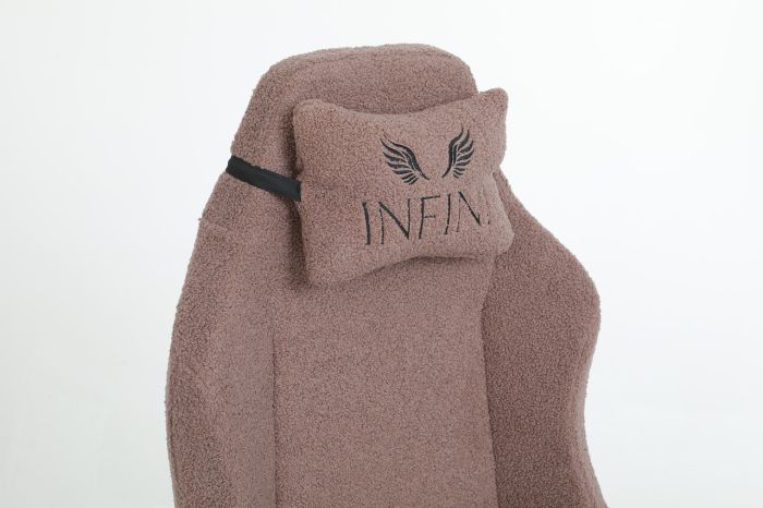 Компьютерное кресло из ткани Infini LUXOR Темно-коричневый