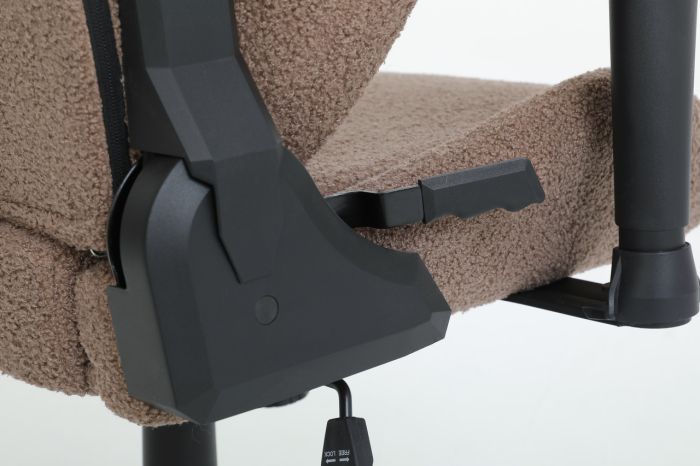 Компьютерное кресло из ткани Infini LUXOR Темно-коричневый