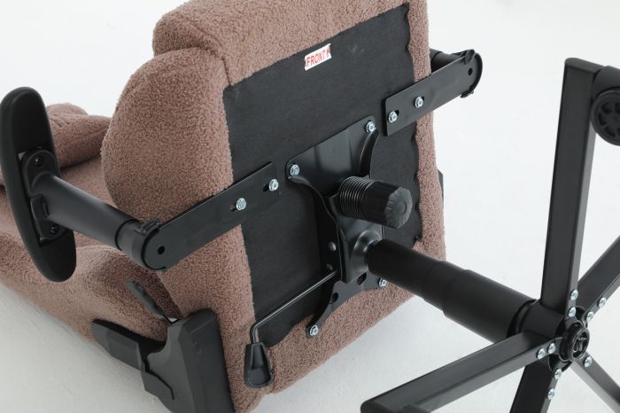 Компьютерное кресло из ткани Infini LUXOR Темно-коричневый