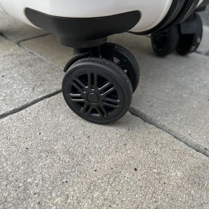 Валіза дорожня мала з поліпропілену Wings PP06 S Білий