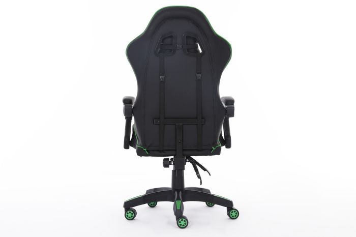 Компьютерное кресло Extreme ENZO Черно-зеленый