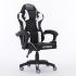 Компьютерное кресло Extreme ENZO Черно-белый