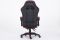 Комп‘ютерне крісло з підставкою для ніг INFINI ESPACE Чорно-сірий