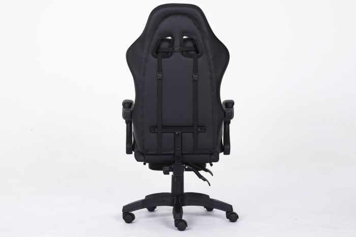 Компьютерное кресло с подставкой для ног INFINI ESPACE Черный