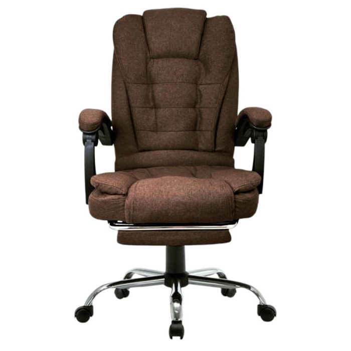 Офисное кресло из ткани BOSS КО22 Коричневый