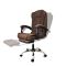 Офисное кресло из ткани BOSS КО22 Коричневый