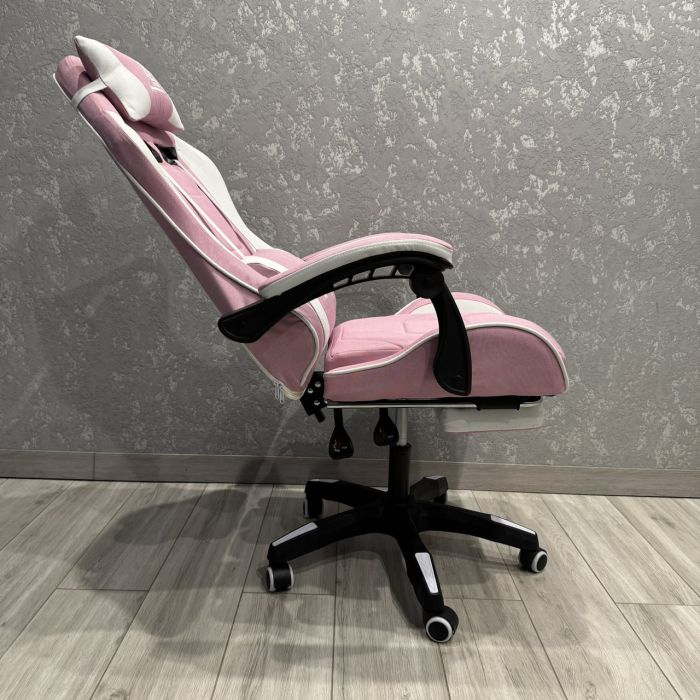 Компьютерное кресло из ткани STRIKER KO40RB Розово-белый