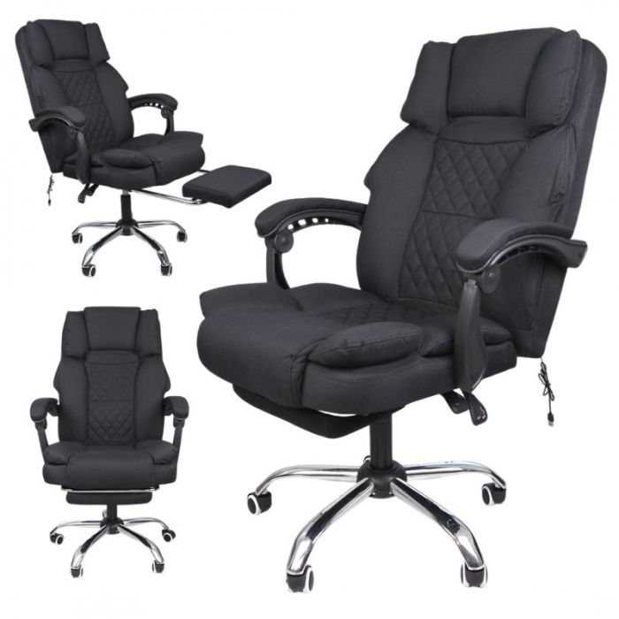 Офисное кресло из ткани MASTER КО32CZ Черный