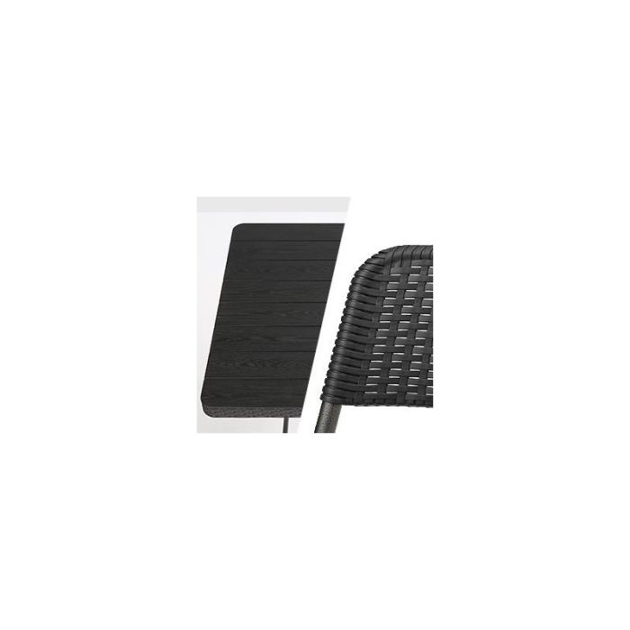 Набор садовой мебели Bella SC07 Черный