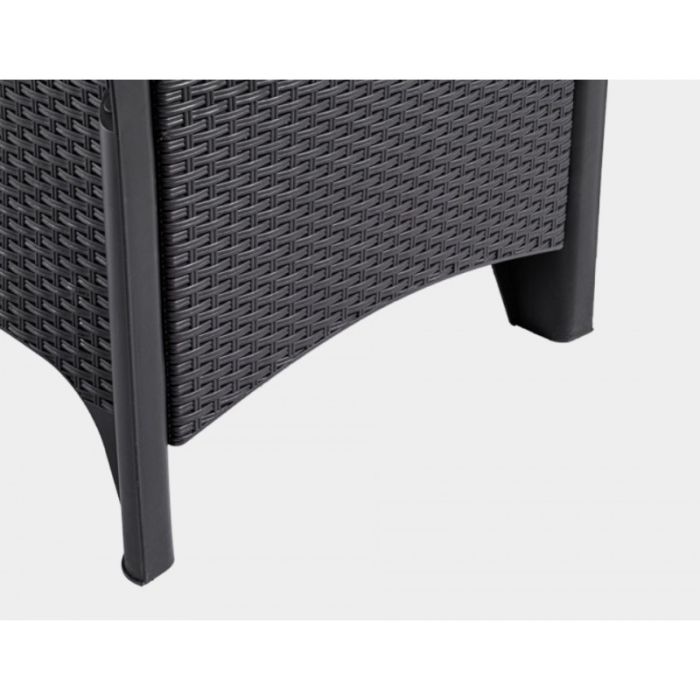 Комплект садовой мебели Bella SC08 графитовый