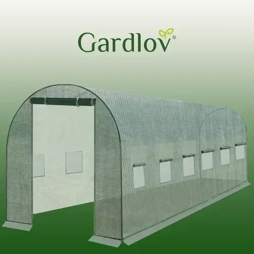 Плівка для теплиці Gardlov 23308 6х3х2 м 18 м²