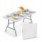 Садовый стол раскладной Agromen 7199 | 180х70х74 см Белый